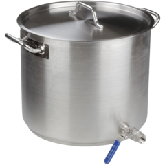 105098T-1 Kittel med Tappkran Patina Rostfri