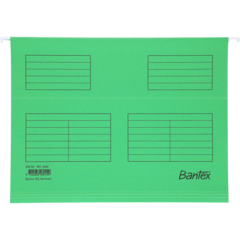 90318 HENGEMAPPE ECO A4 GRØNN