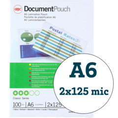 IB581069 LAMIN.TASKU A6 125MIC