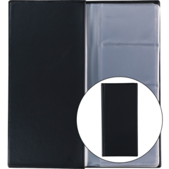 238001 Visitkortmappe Bantex til 96 visitkort