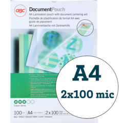 IB589140 LAMIN.TASKU A4 100 MIC