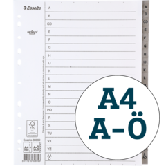 69875E KANSIOREKISTERI SERVO A4 A-Ö