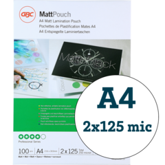 IB588327 LAMIN.TASKU A4 125MIC