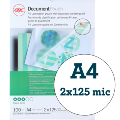 3200723 LAMIN.TASKU A4 125MIC