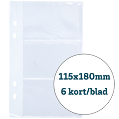 790108 VISITKORTLOMME 10 ST/IF