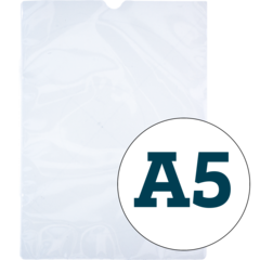 47775 PLASTFUTTERAL A5 TRANSP.