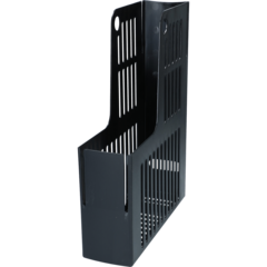 24651 LEHTIKANSIO COLLECTA A4 MUSTA