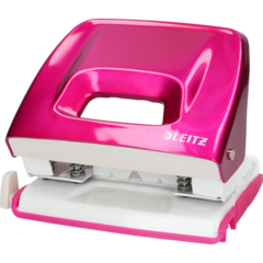 51512023 Leitz WOW Hole Punch 5151 20 Sheets Pink