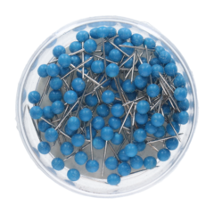 1790013 Blå Kartnåler 4Mm