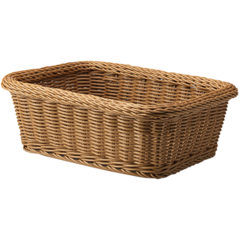 PAT3233 Brödkorg Sunnex PP 37,5x28x13cm