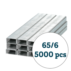 11713500 HÆFTEKLAMMER EL 65/6MM