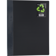 203210 Ringbind Demo 40 Lommer Sort