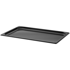 TS11020 Kantin Patina GN 1/1-20 Emaljerad svart