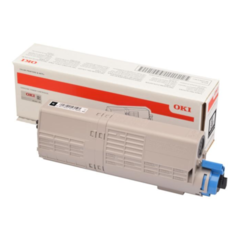 46490608 Toner Oki C532dn Svart