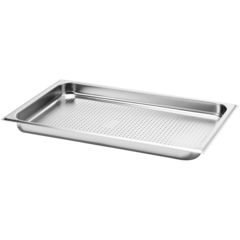 PAT327 Kantin GN Patina 40mm Perforerad rostfritt