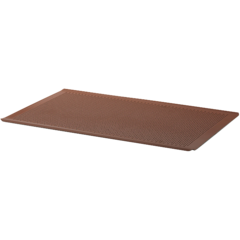 10538 PERFORERT GUMMI/SILIKONMATTE