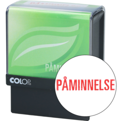 SG1225 STEMPEL "PÅMINNELSE"