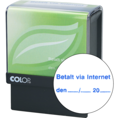 SG1212 Stempel "Betalt via nettet"