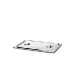 9110020 Täcklock med Handtag Patina GN 1/1