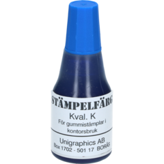 7391493450636 Stempelfarve Blå (Dyna)