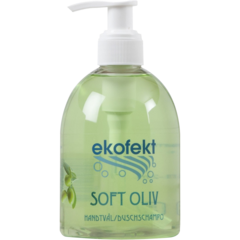1011EF Hand- & Duschtvål Ekofekt Soft Oliv 300ml