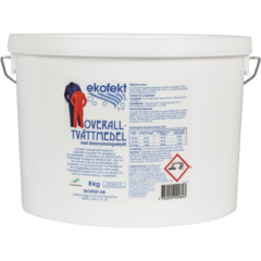 1027EF Overalltvättmedel Ekofekt 8kg