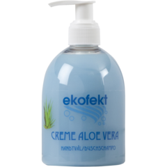 1009EF Hand- & Duschtvål Ekofekt Creme Aloe Vera 300ml