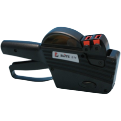 18090 Prismärkare Blitz S14 26x16 2 rader 8+6 tecken