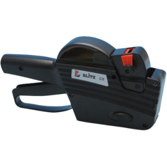 18092 Prismärkare Blitz C8 26x12mm 1 rad 6 tecken