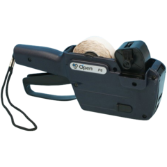 18001 Price marker Open P6 22x12mm 1 row 6 characters