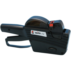 18089 Prismärkare Blitz S6 26x16mm 1 rad 6 tecken