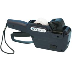 18007 Prismärkare Open M6 26x16mm 1 rad 6 tecken