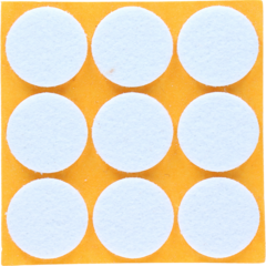 4005800010231 Möbeltass Tesa Vit Ø 26mm