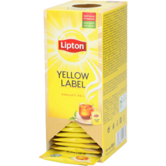 15890701 Lipton Yellow Label -tee 25-p