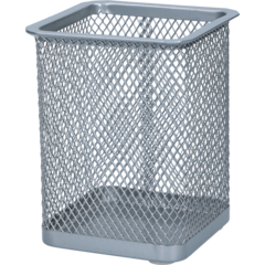 731315 Pennholder Mesh Sølv