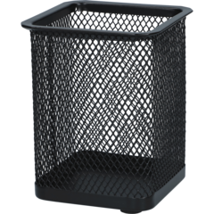 731310 Penneholder Mesh Trådmetal Sort