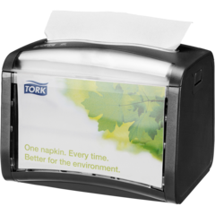 157272611-1 Borddispenser Tork Xpressnap N4 Sort
