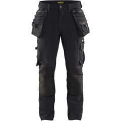 BK19981644 Hantverksbyxa 4-vägsstretch Blåkläder X1900