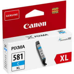 CAN22831 Inkjet Canon Pgi-581Xl Cyan
