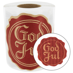 877911 Julsigill Miljö 99mm