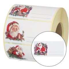 1351 Etikett Juladress På Rulle