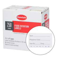 1252000 ETIKETTI STORESAFE 32X50MM