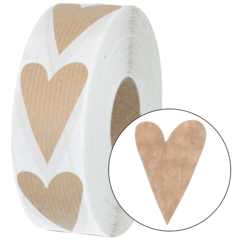 873810 Etikett Hjärta Miljö Ribba