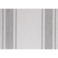 119178271 Servett Duni Dunisoft Towel Napkin Malia Svart 38x54cm