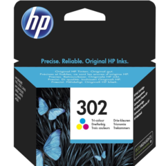 F6U65AE Inkjet Hp 302 Tricolor*