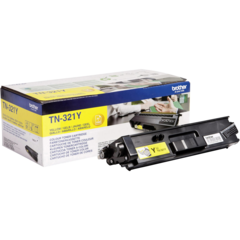 TN321Y Toner Brother 321 Gul*