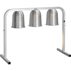 114267 Matvärmare I3WL820 Bartscher GN 2/1 3 Lampor