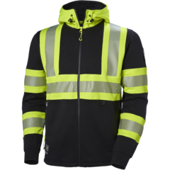 HH79273 Huvtröja Helzip Helly Hansen ICU Varsel Klass 1