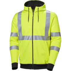HH79094 Huvtröja Zip Varsel Helly Hansen Addvis Klass 2/3