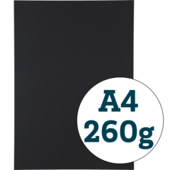 914902 Black A4 Text Box